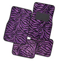 Thumbnail for CMT Safari Carpet Mat Purple Zebra