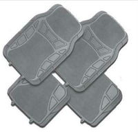 Thumbnail for Matrix 4-Piece Car Mat - Grey