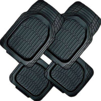 Thumbnail for MYSTIC 4-Piece Car Mat - BLACK [Rubber]