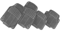 Thumbnail for THUNDER 4-Piece Car Mat - GREY [Rubber]