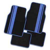 Thumbnail for CMT Carpet Mat Set with PVC. Set of 4. TITAN Blue