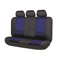 Thumbnail for UNIVERSAL REAR SEAT COVERS SIZE 06/08S BLUE EL TORO SERIES II