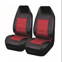 Thumbnail for UNIVERSAL FRONT SEAT COVERS  SIZE 60/25 RED EL TORO SERIES II