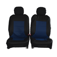 Thumbnail for UNIVERSAL FRONT SEAT COVERS  SIZE 30/35 BLUE EL TORO SERIES II