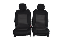 Thumbnail for UNIVERSAL FRONT SEAT COVERS SIZE 30/35 GREY EL TORO SERIES II