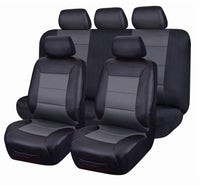 Thumbnail for Seat Covers for TOYOTA CAMRY ASV50R 12/2011 - 12/2017 4 DOOR SEDAN FR GREY EL TORO