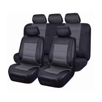 Thumbnail for Seat Covers for HOLDEN CAPTIVA CG MY07 - MY09 SERIES 09/2006 - 08/2009 CGII MY16 - MY18 02/2016 - ON 4X4 SUV/WAGON 5 SEATERS FR GREY EL TORO