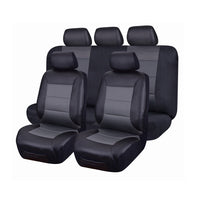 Thumbnail for Seat Covers for Holden Captiva CG -CGII MY07 - MY18 Series 09/2006 - ON 4X4 7 Seater FMR Grey