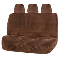 Thumbnail for Universal Finesse Faux Fur Seat Covers - Universal Size 06/08H