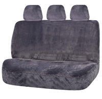 Thumbnail for Universal Finesse Faux Fur Seat Covers - Universal Size 06/08H