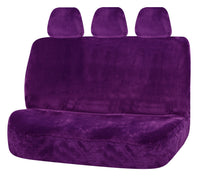 Thumbnail for Universal Finesse Faux Fur Seat Covers - Universal Size 06/08H