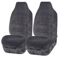 Thumbnail for Universal Finesse Faux Fur Seat Covers - Universal Size