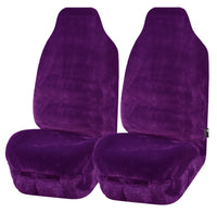 Thumbnail for Universal Finesse Faux Fur Seat Covers - Universal Size
