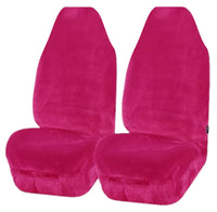 Thumbnail for Universal Finesse Faux Fur Seat Covers - Universal Size