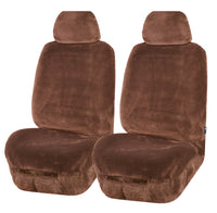 Thumbnail for Universal Finesse Faux Fur Seat Covers - Universal Size