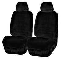 Thumbnail for Universal Finesse Faux Fur Seat Covers - Universal Size