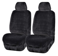 Thumbnail for Universal Finesse Faux Fur Seat Covers - Universal Size