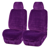 Thumbnail for Universal Finesse Faux Fur Seat Covers - Universal Size