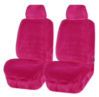 Thumbnail for Universal Finesse Faux Fur Seat Covers - Universal Size