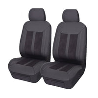 Thumbnail for UNIVERSAL FRONT SEAT COVERS  SIZE 30/35 BLACK FURY