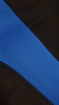 Thumbnail for Universal Ultra Light Neoprene Rear Seat Covers Size 06/08S | Black/Blue