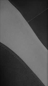 Thumbnail for Universal Ultra Light Neoprene Rear Seat Covers Size 06/08S | Black/Grey