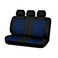 Thumbnail for Universal Opulence Rear Seat Covers Size 06/08S | Blue