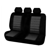 Thumbnail for Universal Opulence Rear Seat Covers Size 06/08S | Grey