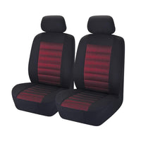 Thumbnail for Universal Opulence Front Seat Covers Size 30/35 | Red