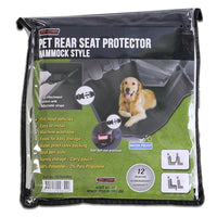 Thumbnail for Premium Pet Car Cover Waterproof Cat Dog Back Seat Hammock NonSlip Protector Mat