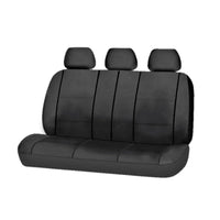 Thumbnail for Universal Platinum Rear Seat Covers Size 06/08S | Grey
