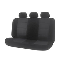 Thumbnail for Universal Premium Rear Seat Covers Size 06/08H | Grey