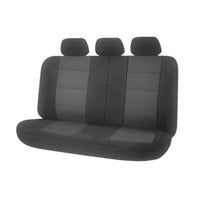 Thumbnail for Universal Premium Rear Seat Covers Size 06/08S | Grey