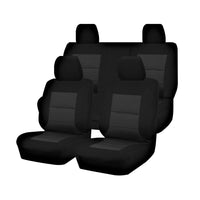 Thumbnail for Seat Covers for MAZDA BT-50 TF XT DUAL CAB 07/2020 - ON PREMIUM BLACK