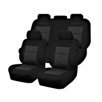 Thumbnail for Premium Jacquard Seat Covers - For Mitsubishi Outlander Sport (2010-2016)