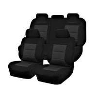 Thumbnail for Premium Jacquard Seat Covers - For Mitsubishi Outlander Sport (2016-2021)