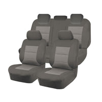 Thumbnail for Premium Jacquard Seat Covers - For Mitsubishi Outlander Sport (2016-2021)