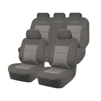 Thumbnail for Seat Covers for MAZDA BT-50 FR UR 09/2015 - 06/2020 DUAL CAB FR GREY PREMIUM