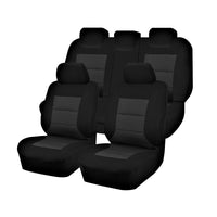 Thumbnail for Premium Jacquard Seat Covers - For Honda Civic 9Th Gen Series Iii Hatch (2012-2016)