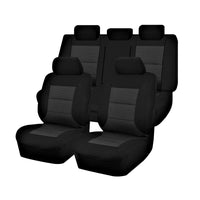 Thumbnail for Premium Jacquard Seat Covers - For Honda Civic 9Th Gen Series Iii Sedan (2012-2016)