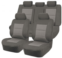 Thumbnail for Premium Jacquard Seat Covers - For Honda Civic 9Th Gen Series Iii Sedan (2012-2016)