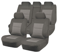 Thumbnail for Premium Jacquard Seat Covers - For Mazda Cx5 Ke-Keii Series Maxx Sport/Grand Touring/Akera 4X4 Suv/Wagon (2012-2017)