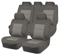 Thumbnail for Premium Jacquard Seat Covers - For Mazda Cx5 Ke-Keii Series Maxx 4X4 Suv/Wagon (2012-2017)