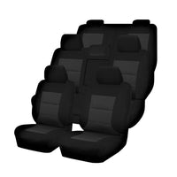 Thumbnail for Premium Jacquard Seat Covers - For Mazda Cx9 Tb 1-4 Series (2007-2012)