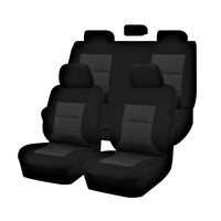 Thumbnail for Premium Jacquard Seat Covers - For Toyota Tacoma Dual Cab (2005-2016)