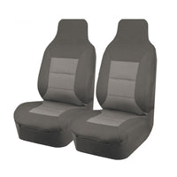Thumbnail for Premium Jacquard Seat Covers - For Toyota Tacoma Workmate Dual Cab (2015-2022)