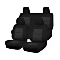 Thumbnail for Premium Jacquard Seat Covers - For Nissan Frontier D23 Series  Dual Cab (2015-2017)