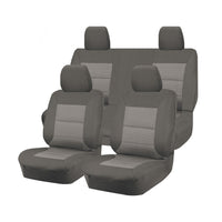 Thumbnail for Premium Jacquard Seat Covers - For Nissan Frontier D23 Series 3-4 Dual Cab (2017-2022)