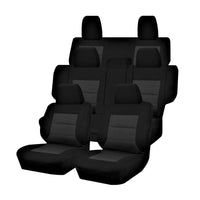 Thumbnail for Premium Jacquard Seat Covers - For Mitsubishi Montero Ns-Nt-Nw-Nx Series (2006-2022)