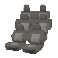Thumbnail for Premium Jacquard Seat Covers - For Mitsubishi Montero Ns-Nt-Nw-Nx Series (2006-2022)